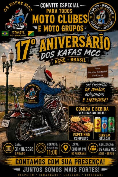 Flyer do evento